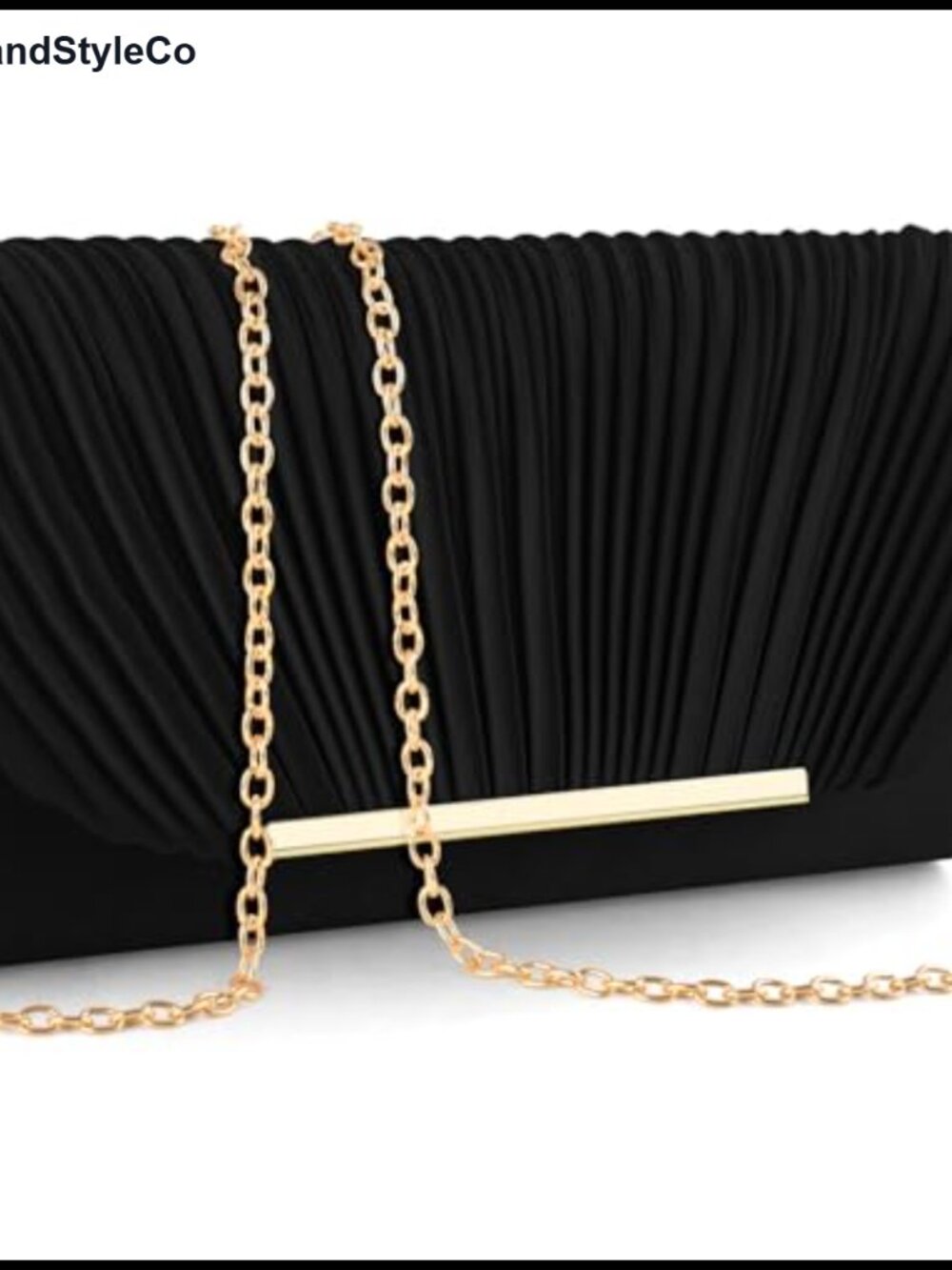 Women Envelope Clutch Evening Bag Formal Party Crossbody